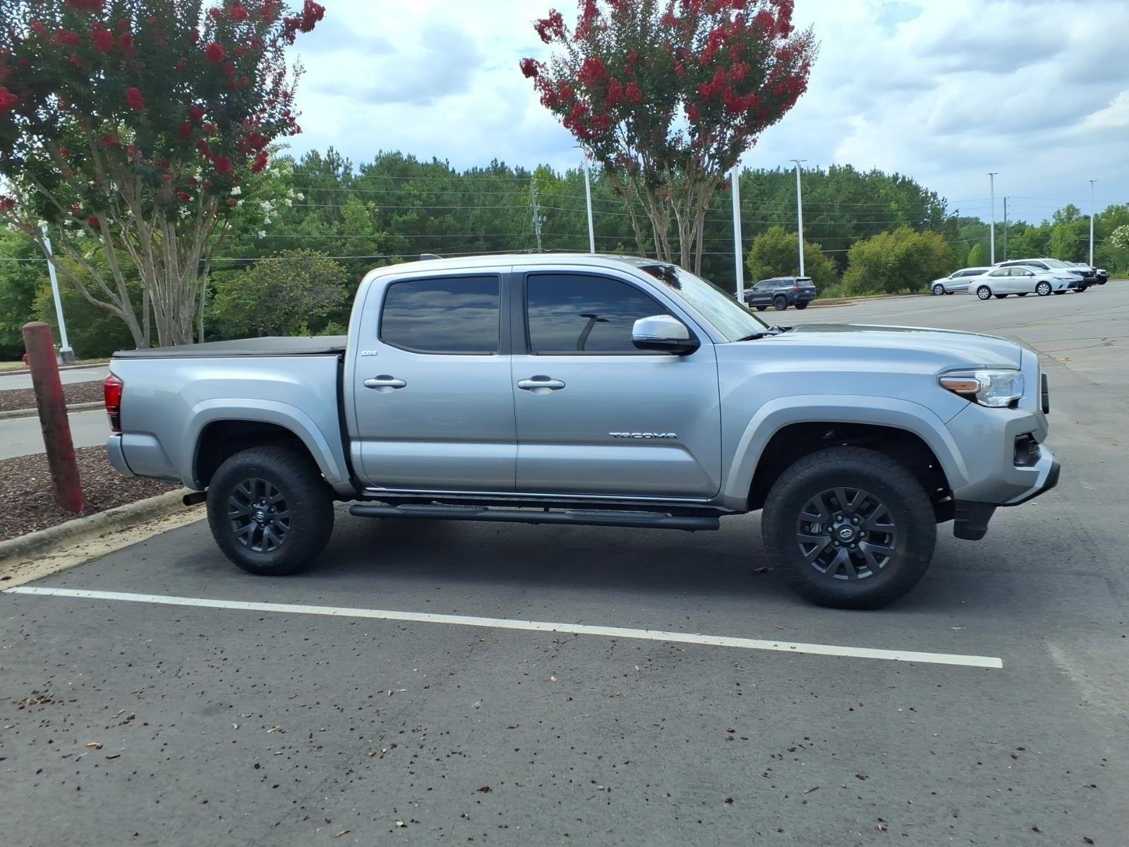 Used 2023 Celestial Silver Metallic Toyota SR5 image 2