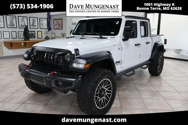 2020 Jeep Gladiator Sport S