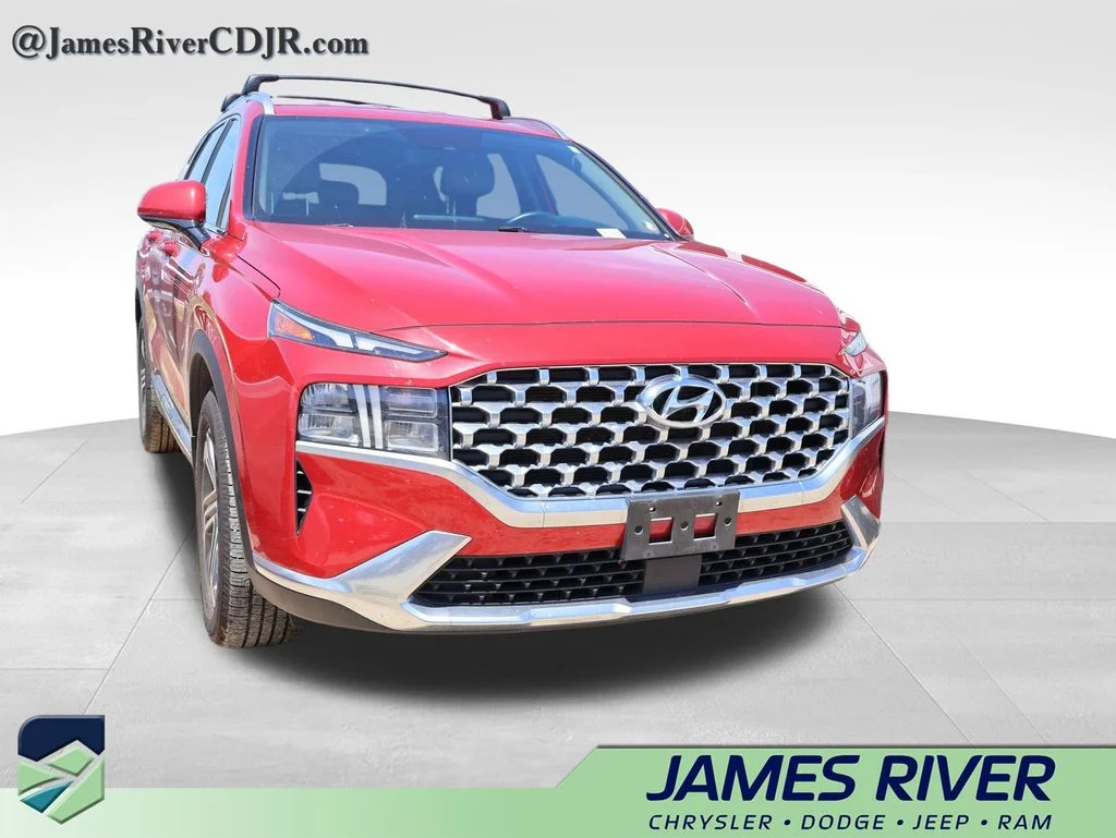 Used 2022 Red Hyundai SEL image 9