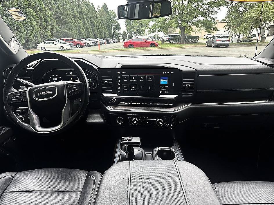 Used 2023 Pacific Blue Metallic GMC SLT image 18