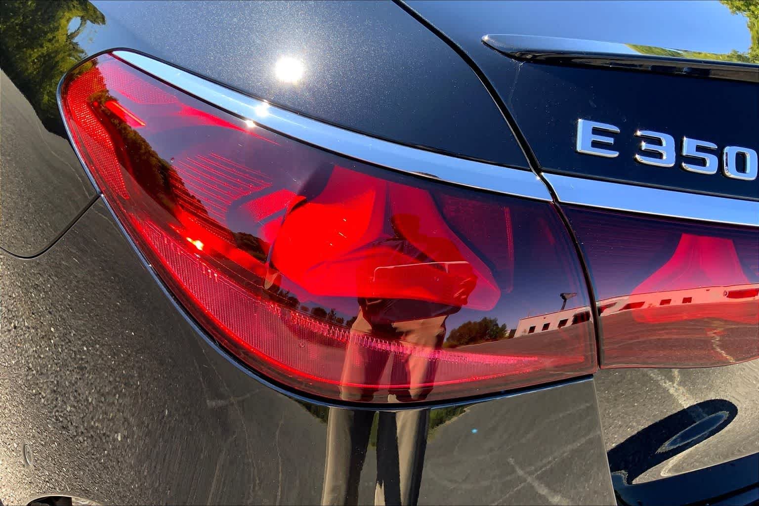 New 2026 Obsidian Black Metallic Mercedes-Benz E 350 image 14