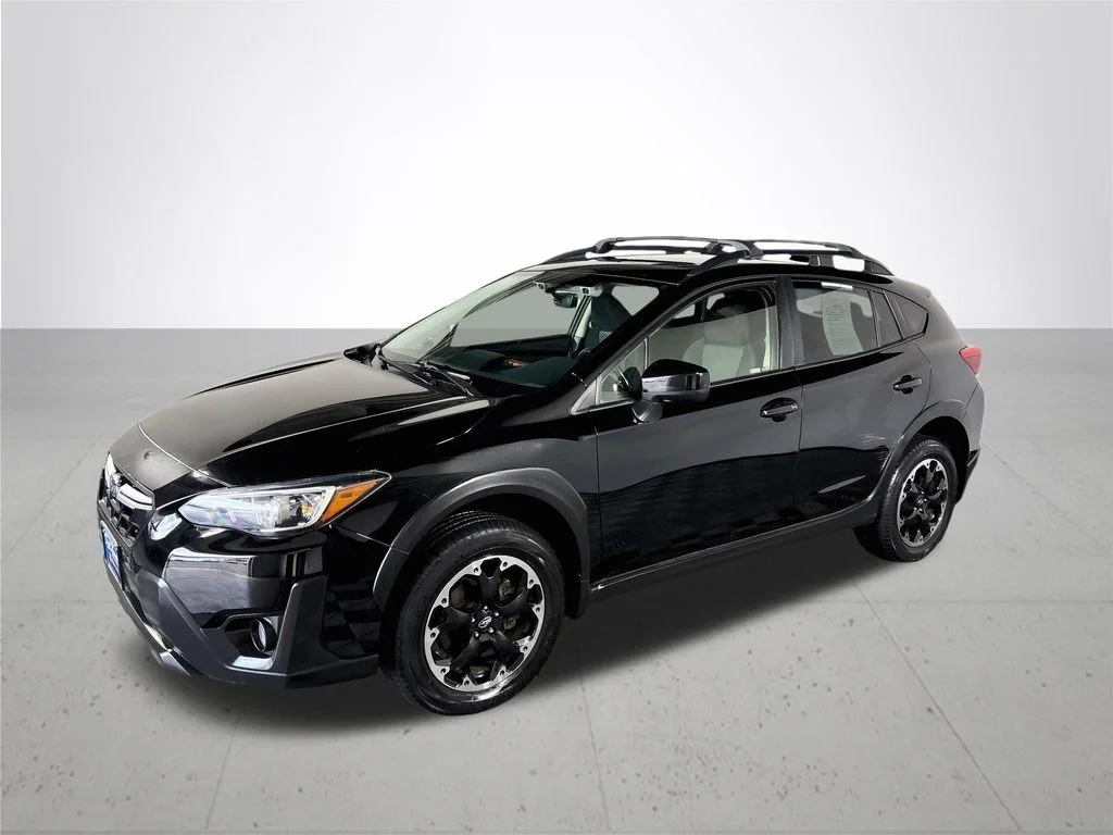Used 2022 Black Subaru Premium image 2