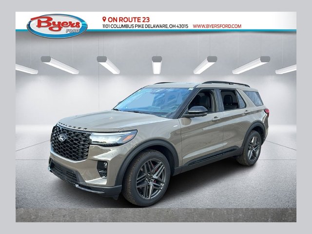 2027 Ford Explorer ST-Line