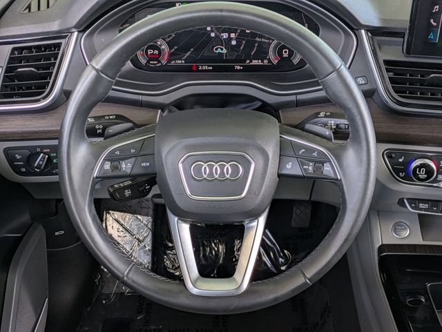 Used 2022 Glacier White Metallic Audi 45 S line Prestige image 8
