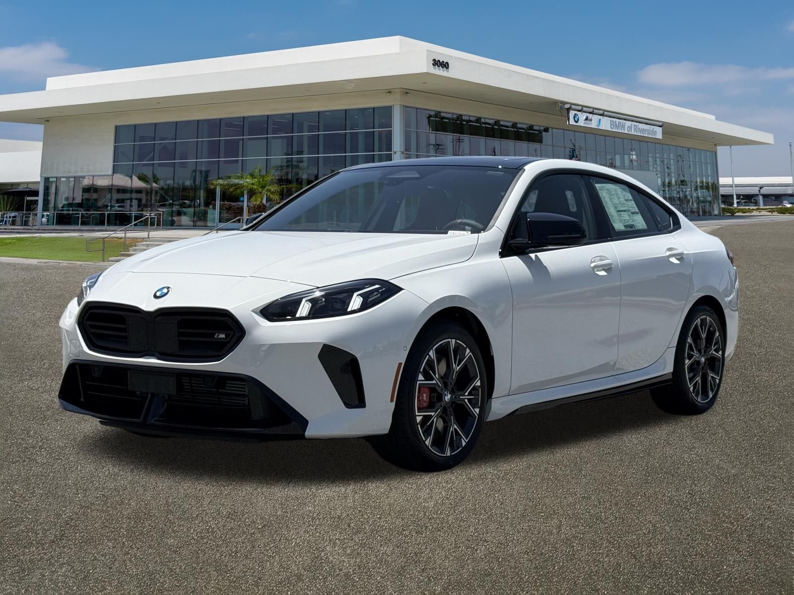 New 2026 Alpine White BMW M235i xDrive image 4