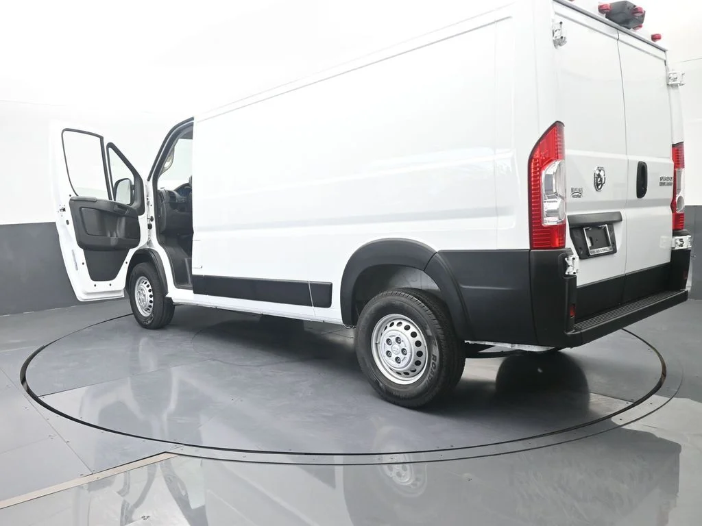 Used 2026 Bright White Clearcoat Ram Low Roof image 71