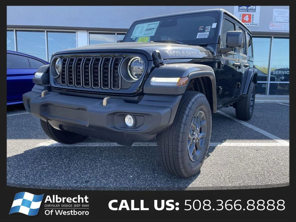 2026 Jeep Wrangler 85th Anniversary Edition's photo