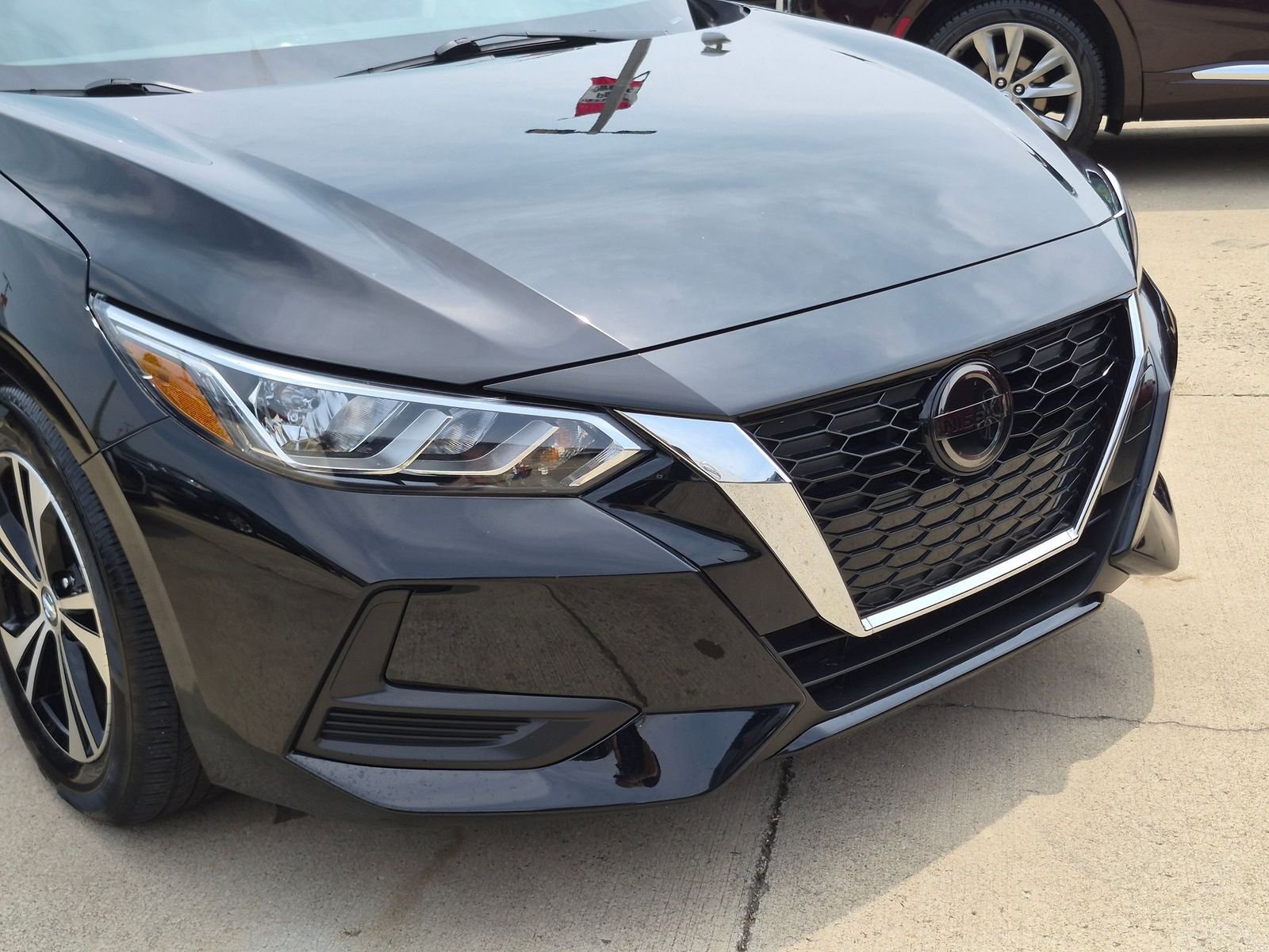 Certified Used 2023 Super Black Nissan SV image 36