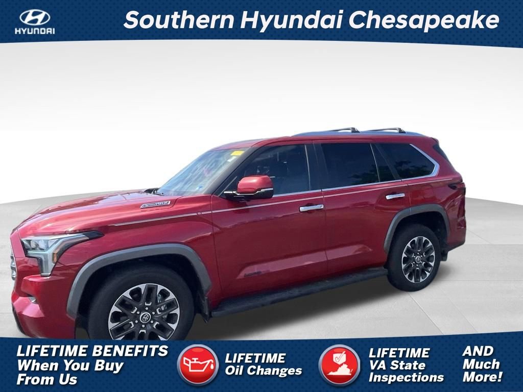 2024 Toyota Sequoia