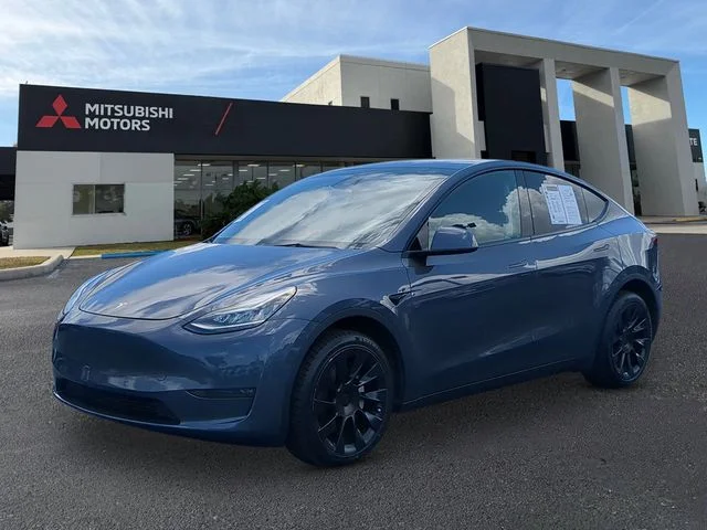 Certified Used 2023 Gray Tesla Long Range image 1