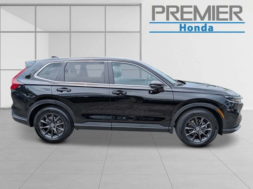 New 2027 Crystal Black Pearl Honda EX-L 2WD image 6