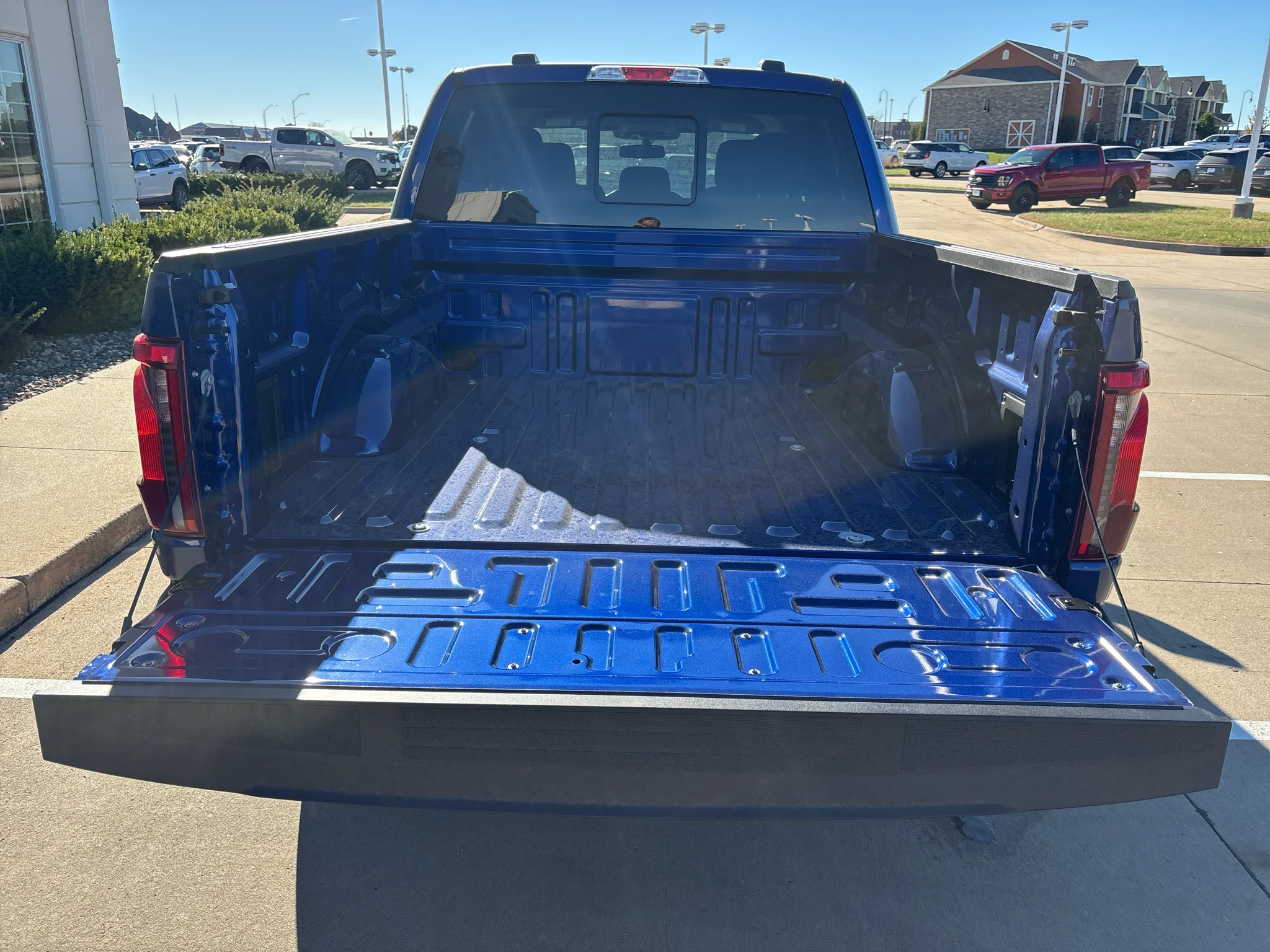 New 2026 Argon Blue Metallic Ford XLT image 7