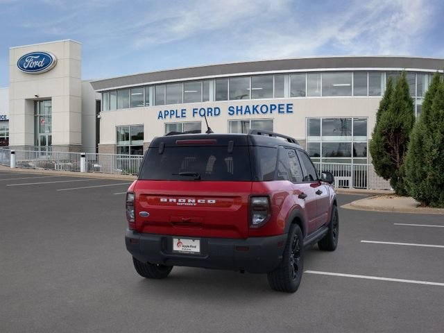 New 2026 Red Ford Outer Banks image 8