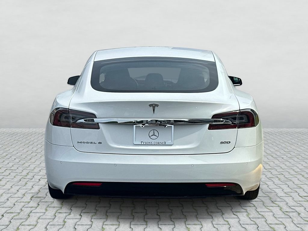 Used 2016 Pearl White Multi-Coat Tesla 60D image 6
