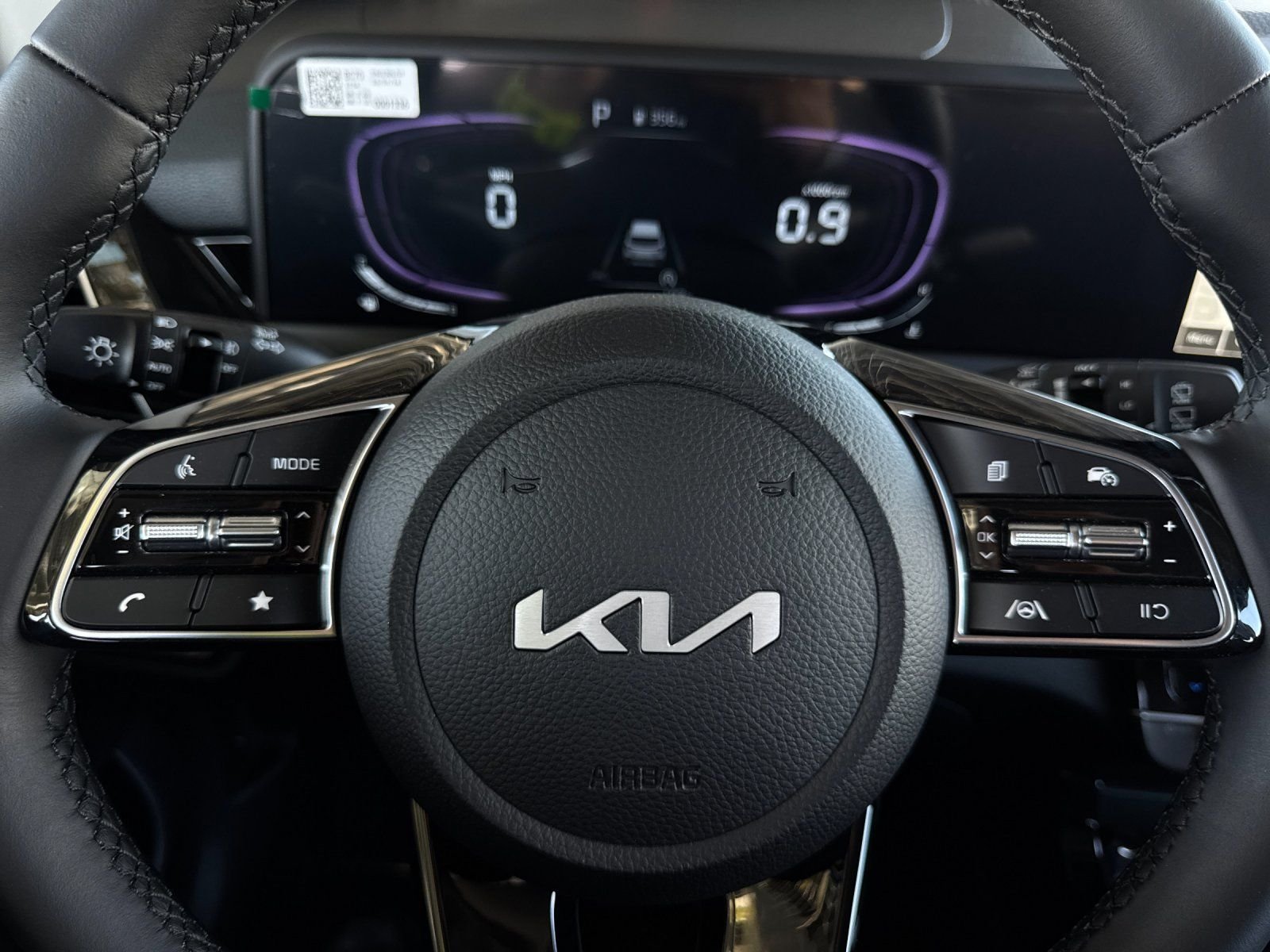 New 2026 Pluton Blue / Black Roof Kia S image 26