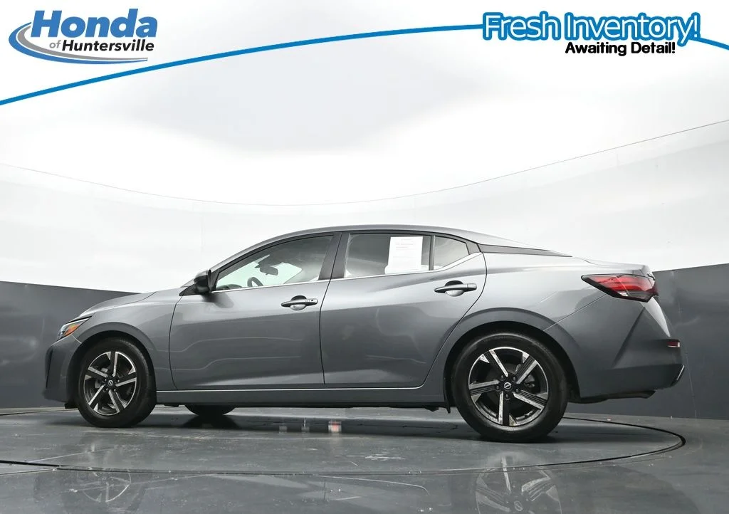 Used 2024 Gun Metallic Nissan SV image 27
