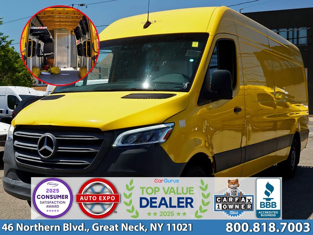 2021 Mercedes-Benz Sprinter 2500 Gas 170 WB High Roof's photo
