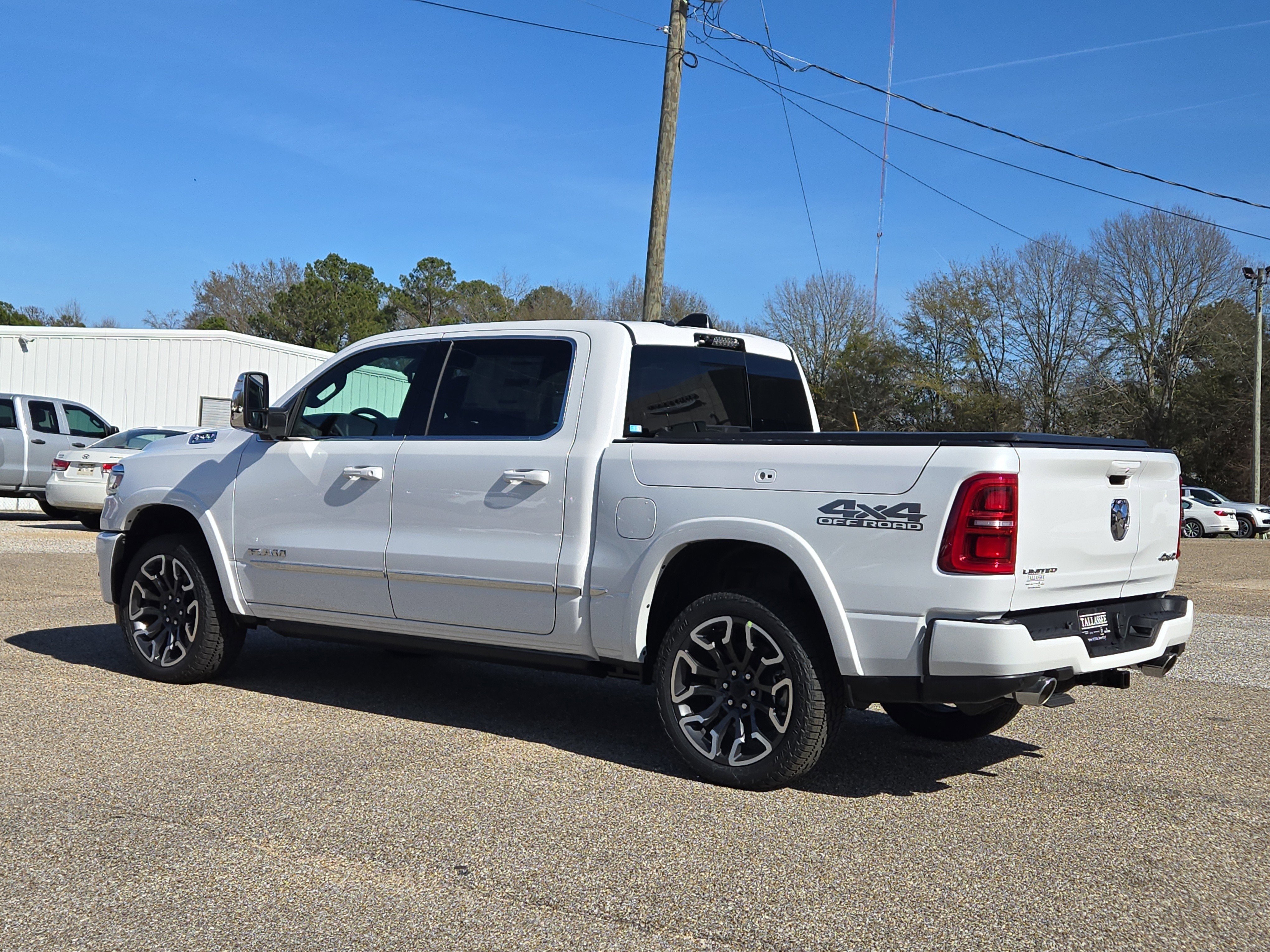 New 2026 Ivory White Tri-Coat Pearlcoat Ram Limited image 11