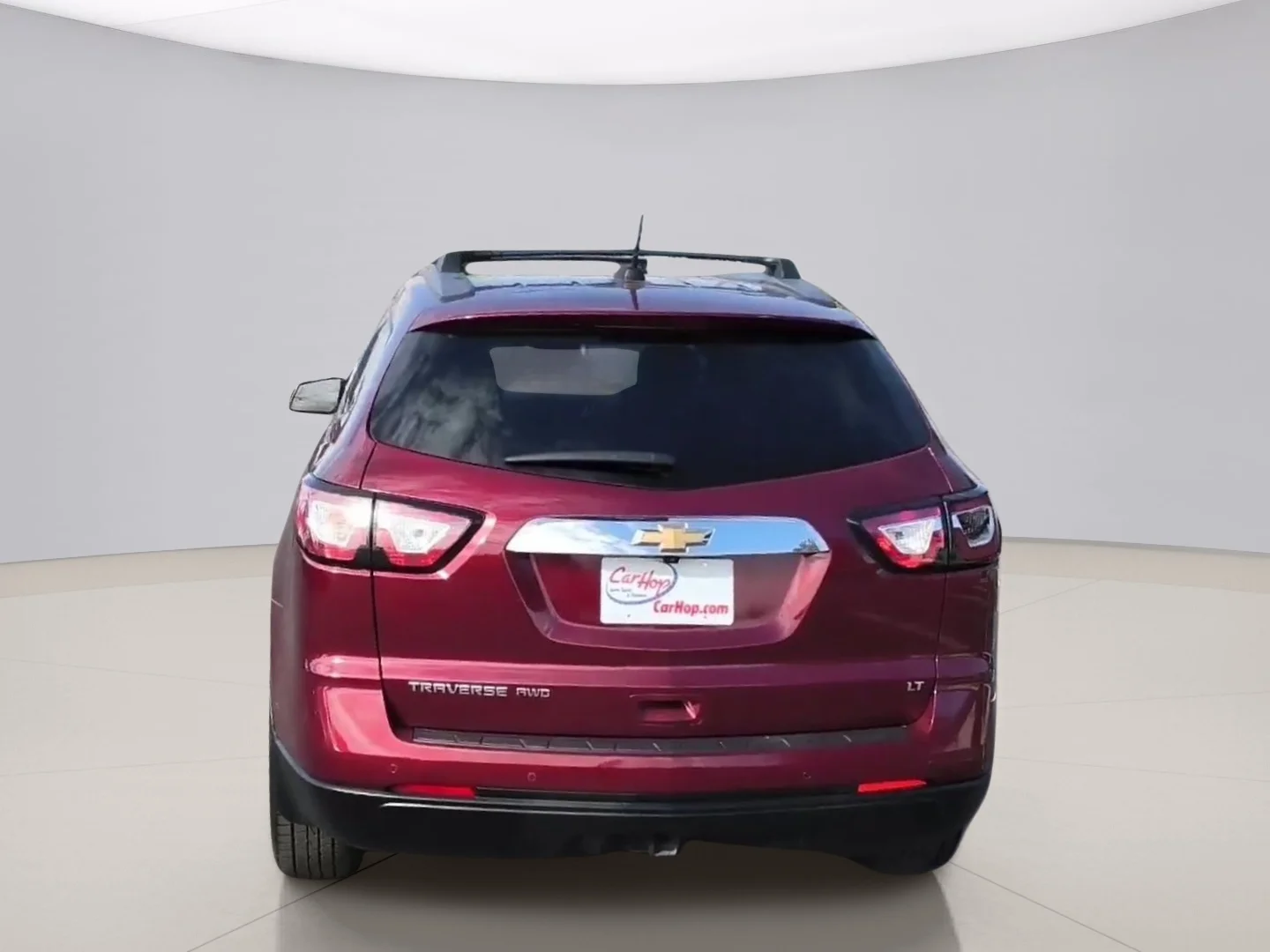 Used 2017 Red Chevrolet LT image 4