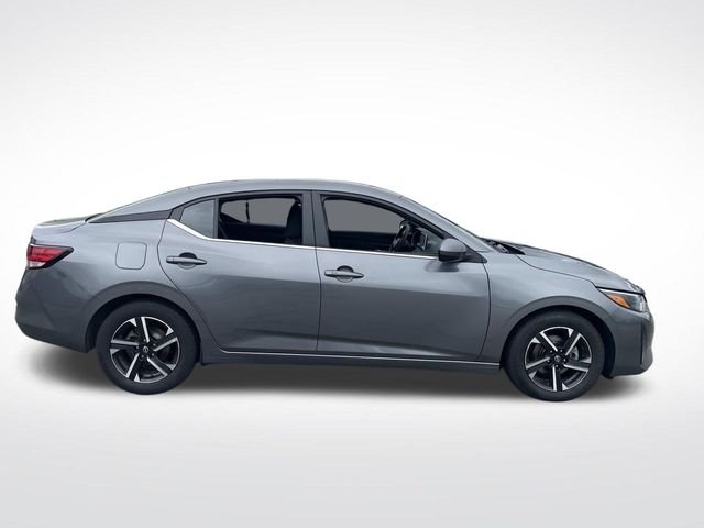 Certified Used 2024 Gun Metallic Nissan SV image 9