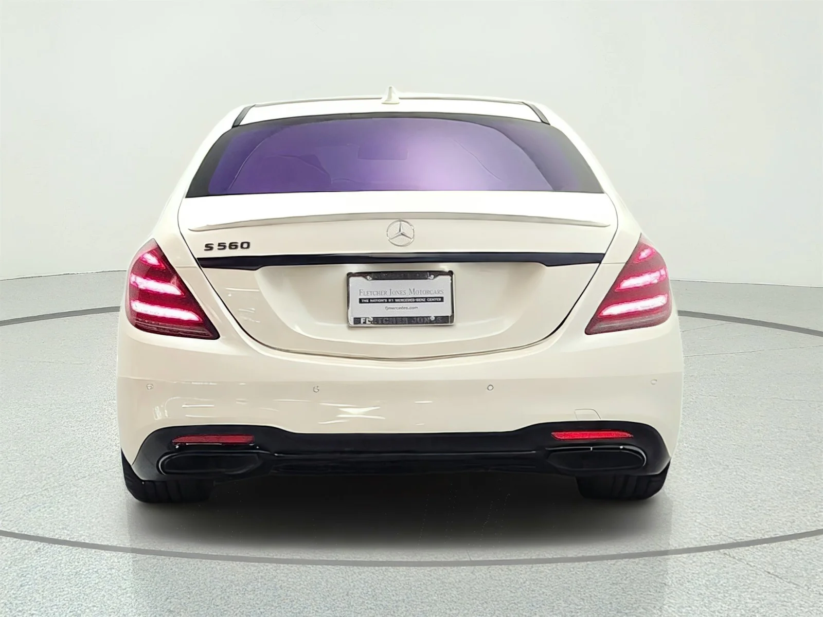 Used 2020 designo Diamond White Mercedes-Benz S 560 Sedan image 6
