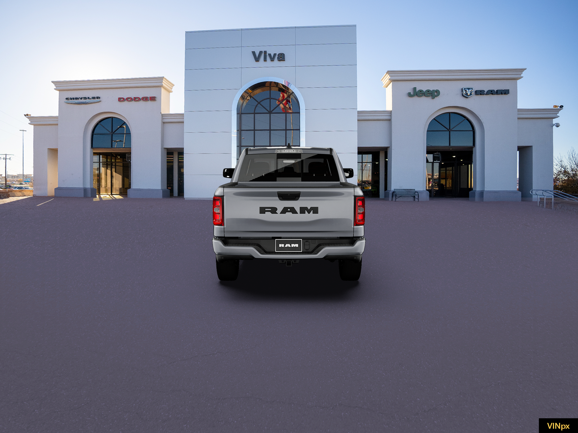 New 2027 Silver Zynith Exterior Paint RAM Express image 6