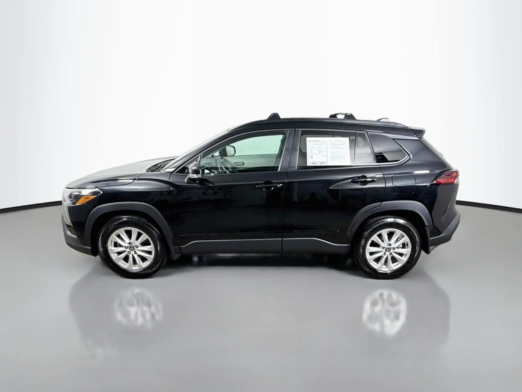 Certified Used 2026 Jet Black Toyota LE image 4