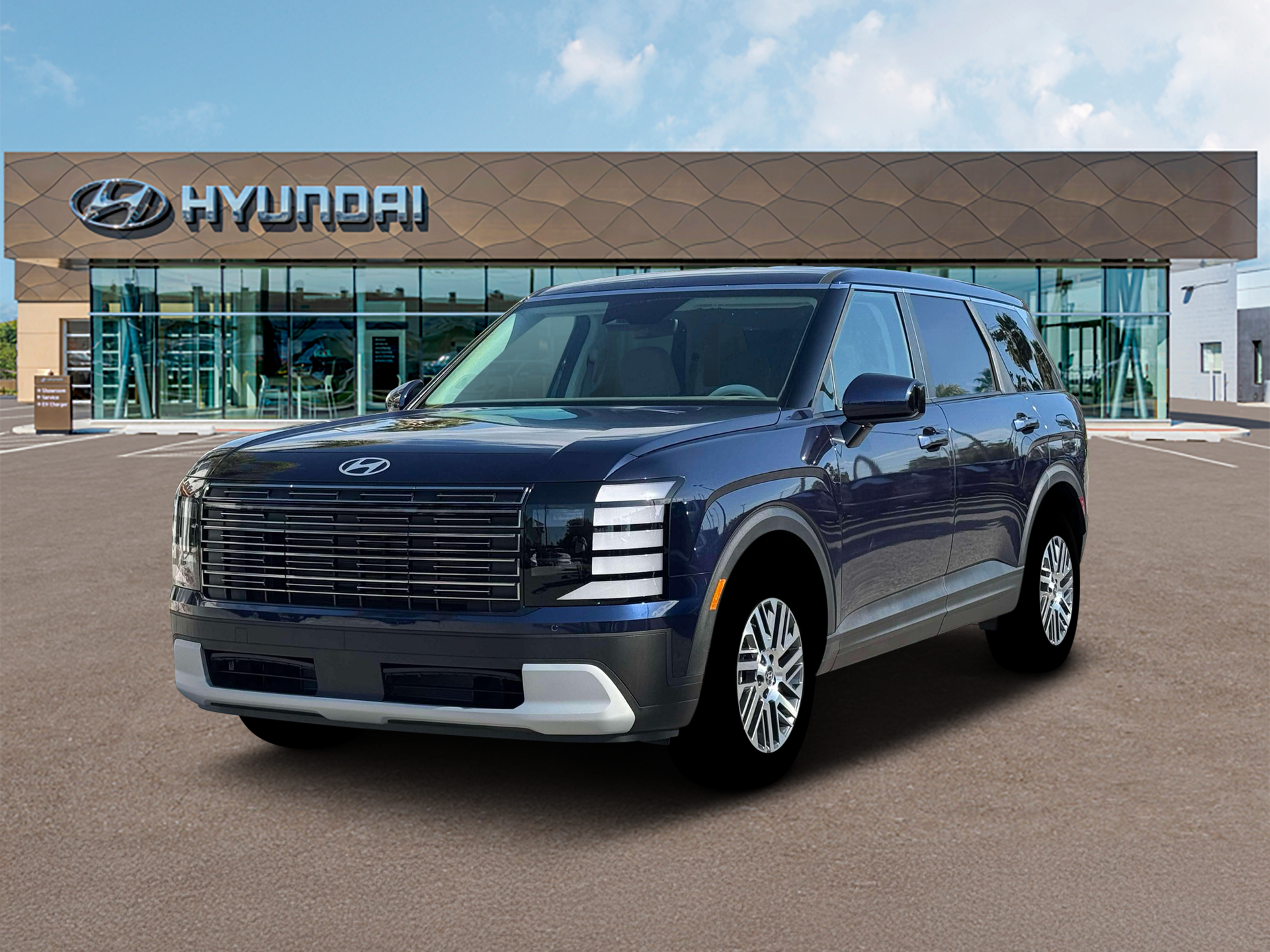 New 2026 Pacific Sapphire Hyundai SE FWD image 1