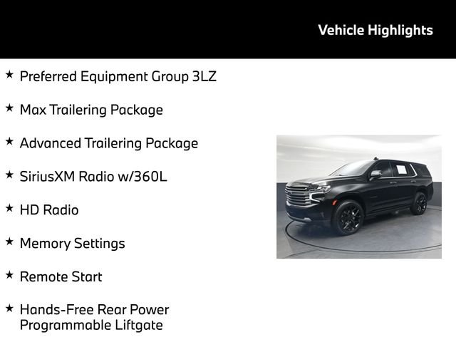 Used 2021 Black Chevrolet High Country image 5
