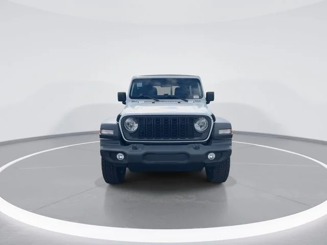 Used 2024 White Jeep Sport S image 3