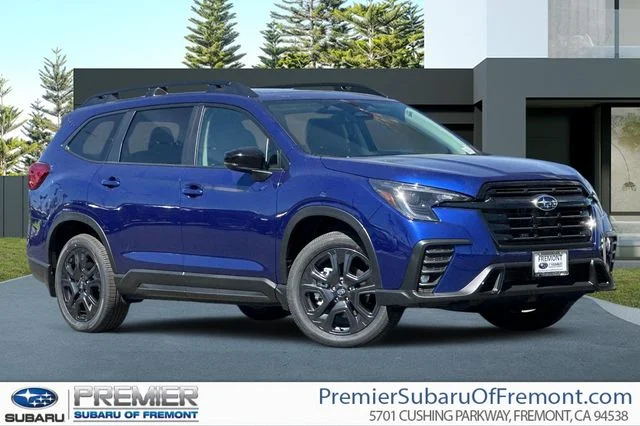 New 2026 SAPPHIRE BLUE PEARL Subaru Onyx Edition Touring 7-Passenger image 1