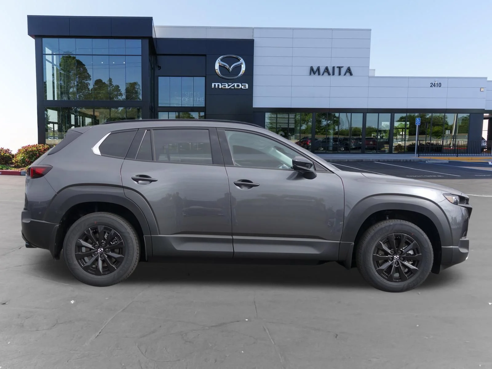 New 2026 Machine Gray Metallic Mazda Premium image 2