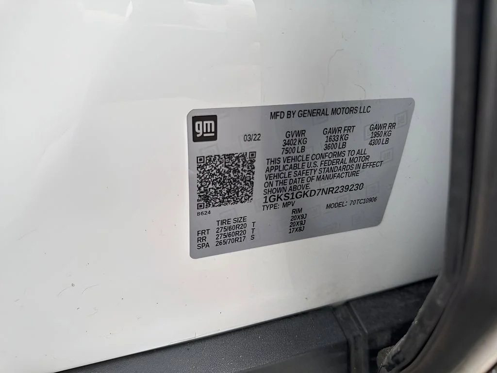 Used 2022 Summit White GMC SLT image 39