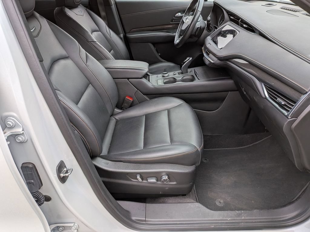 Used 2023 White Cadillac Sport image 38