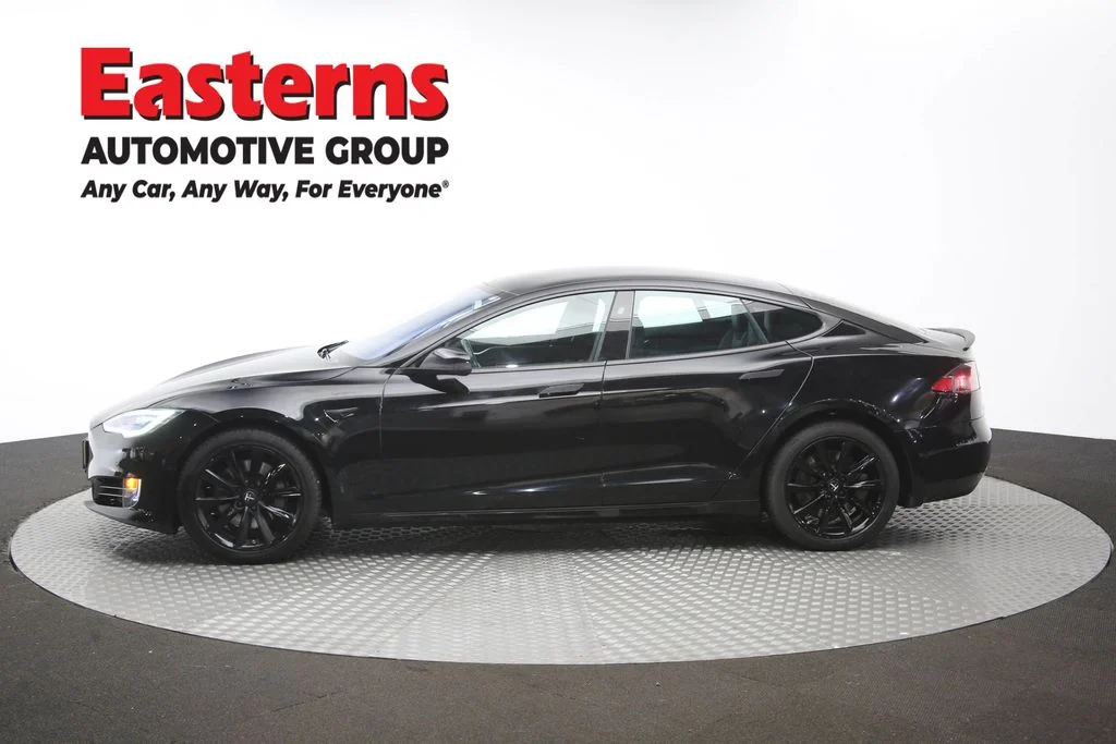 Used 2019 Black Tesla 75D image 53