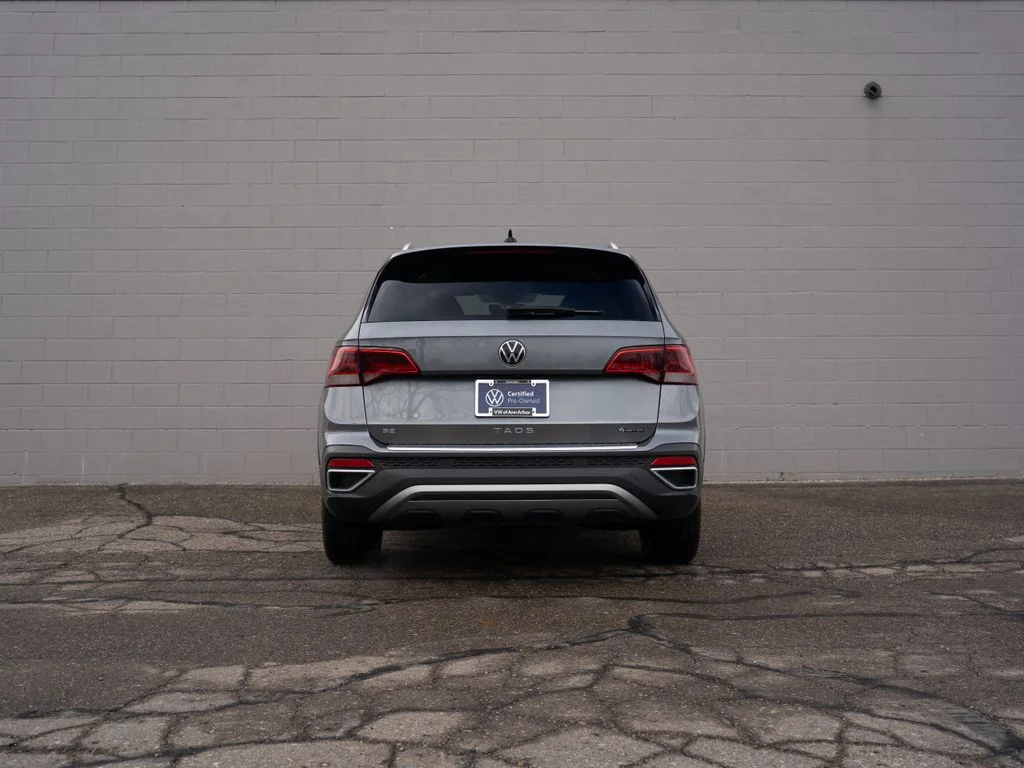 Used 2022 Gray Volkswagen 1.5T SE image 6