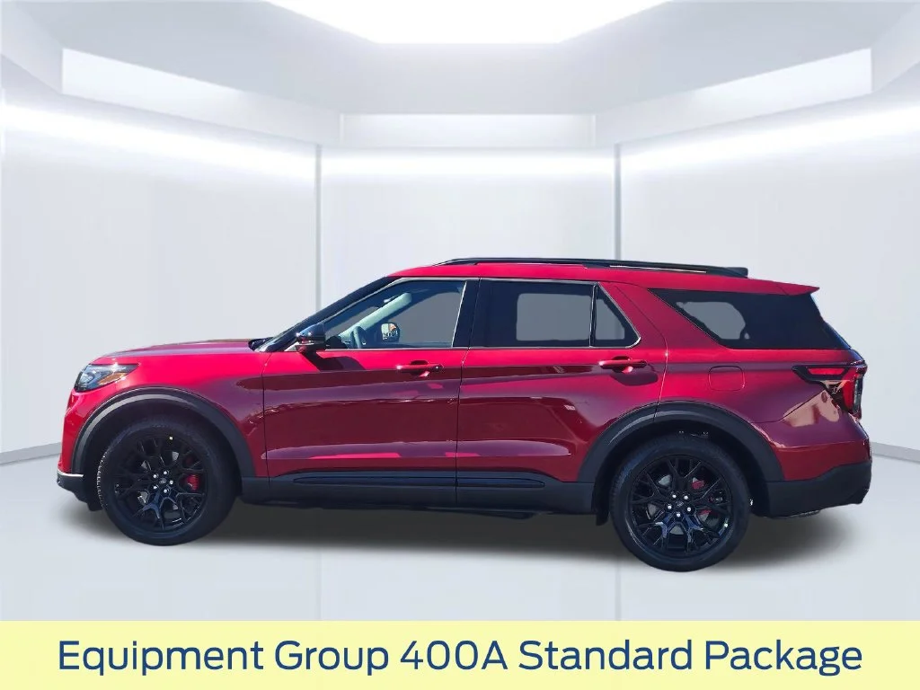 New 2027 Ruby Red Metallic Tinted Clearcoat Ford ST image 21