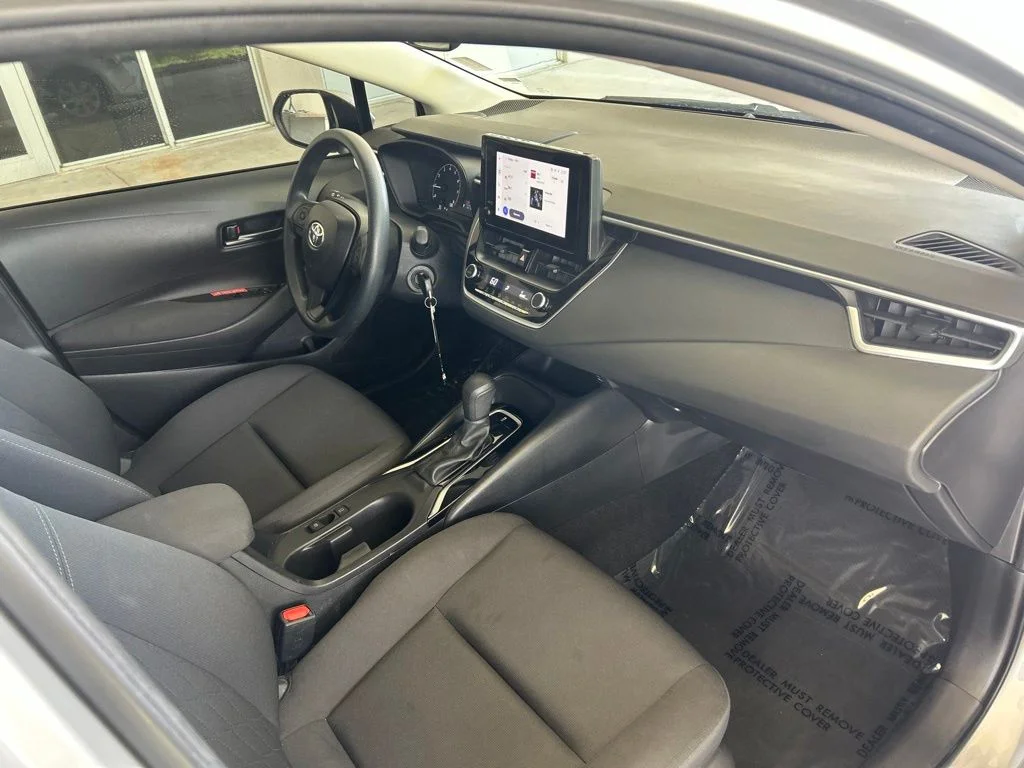 Used 2024 Silver Toyota LE image 24