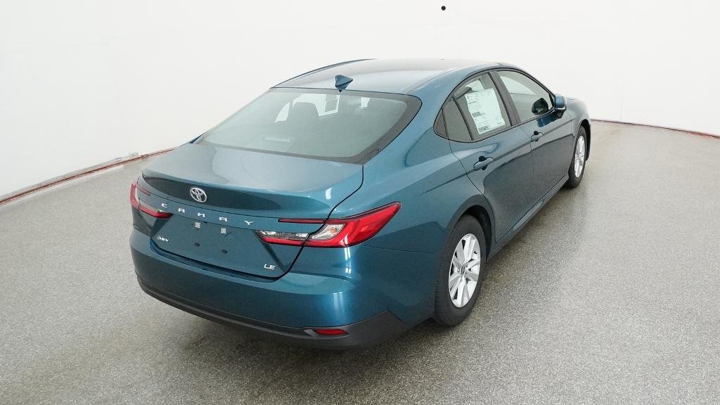 New 2026 Ocean Gem Toyota LE image 22