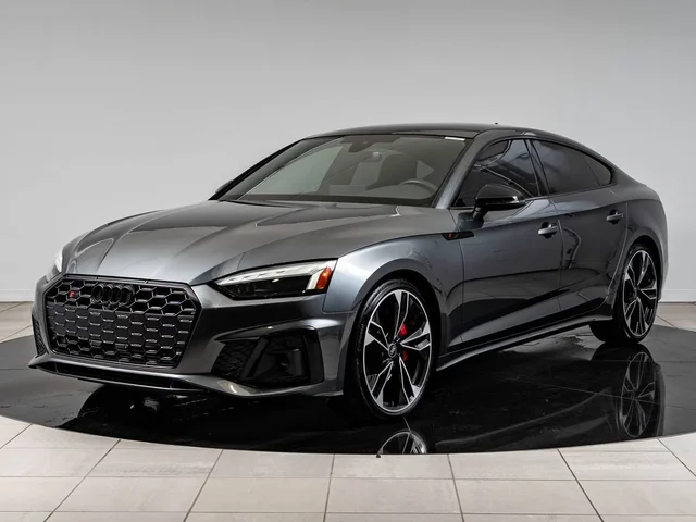 2022 Audi S5 Sportback Premium Plus