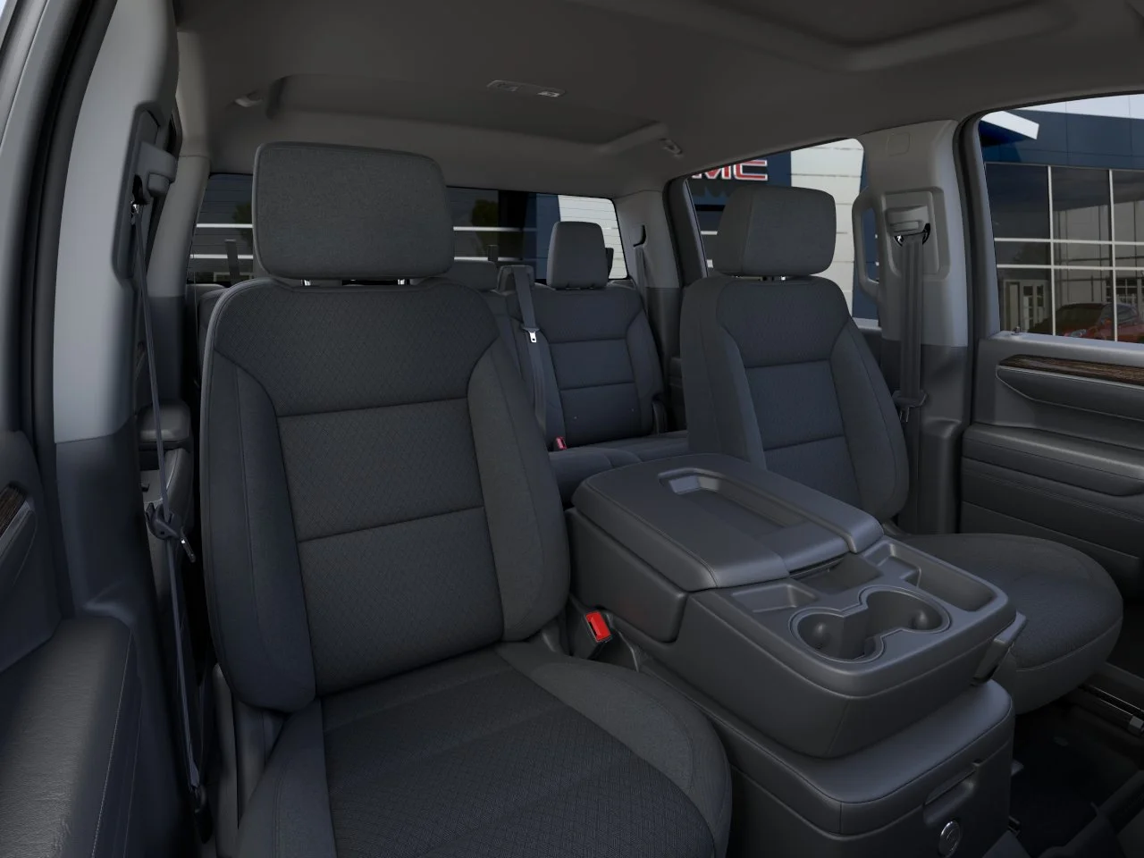 New 2026 Summit White GMC SLE image 16
