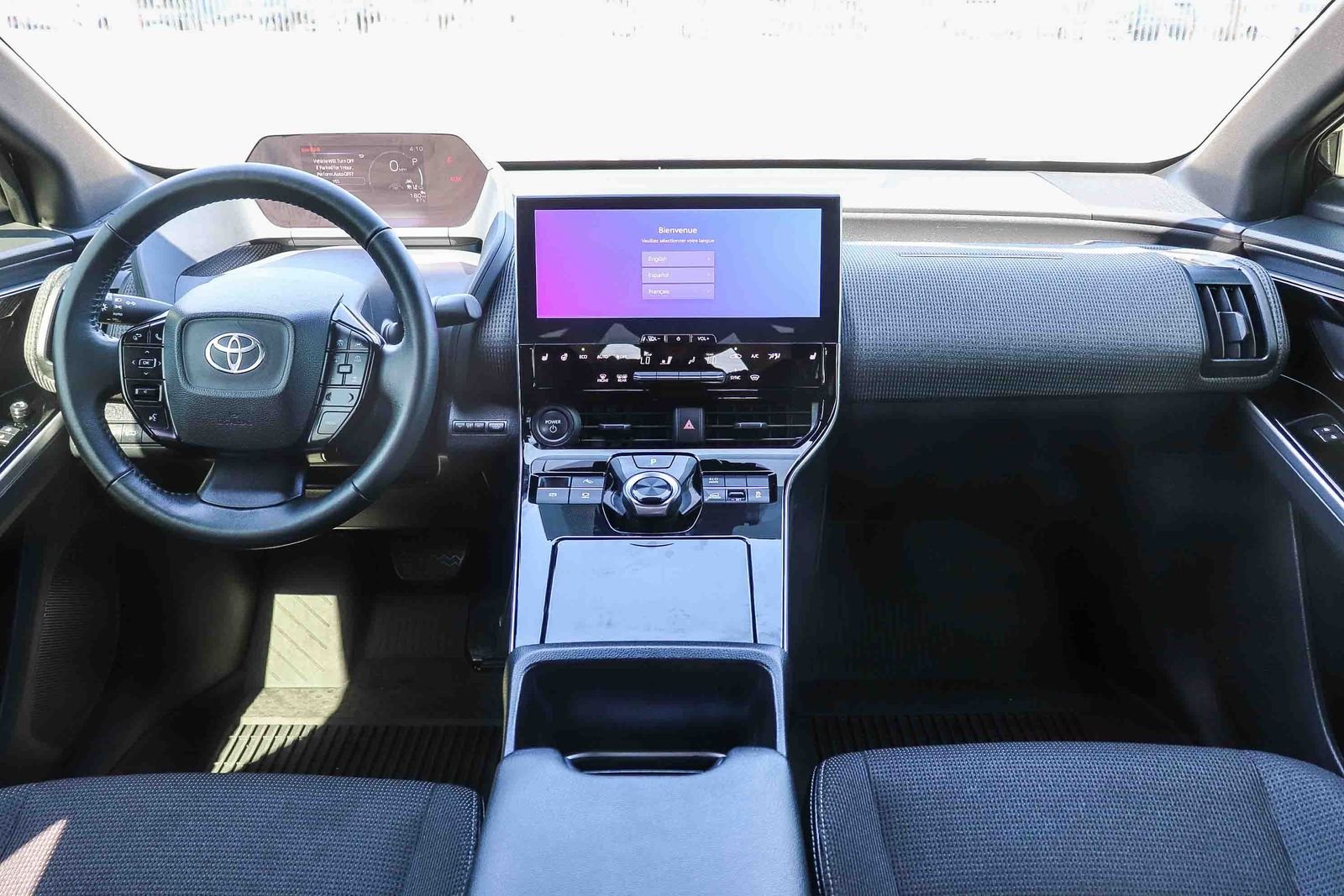 Certified Used 2025 Black Toyota XLE image 15