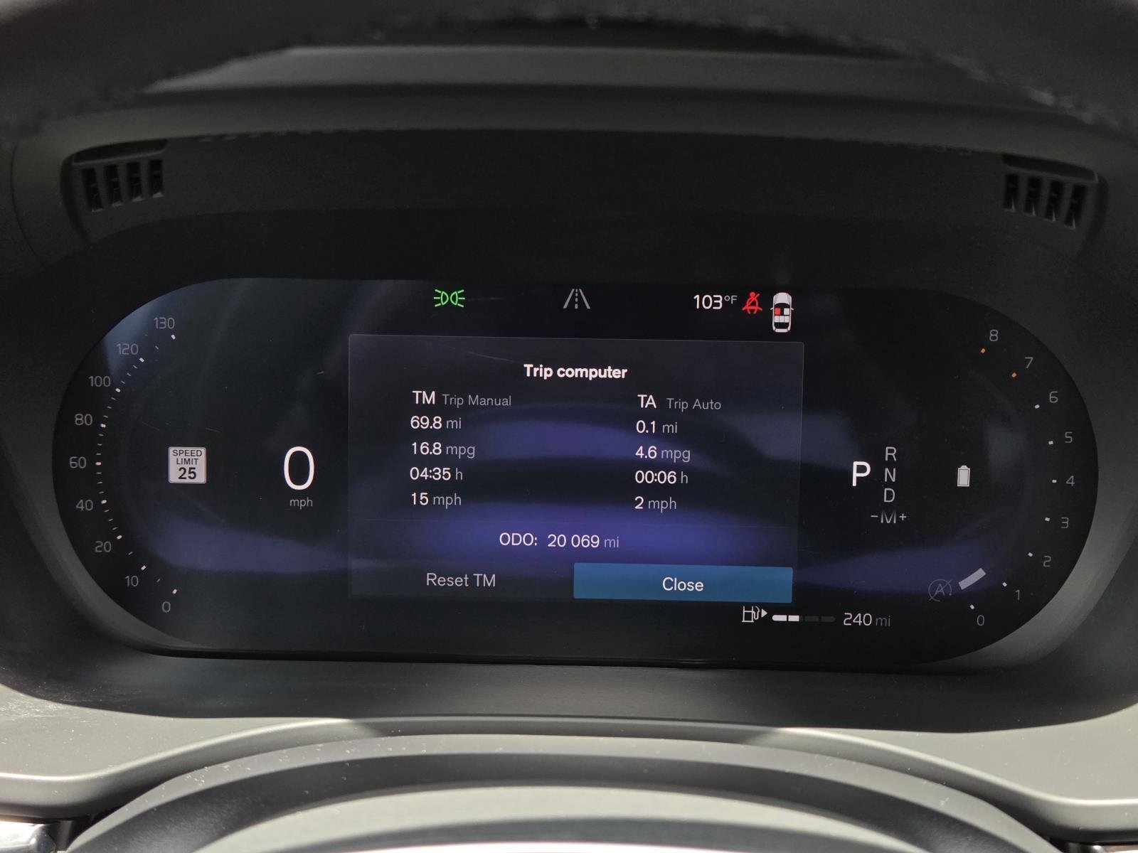 Used 2025 Denim Blue Metallic Volvo Plus image 22