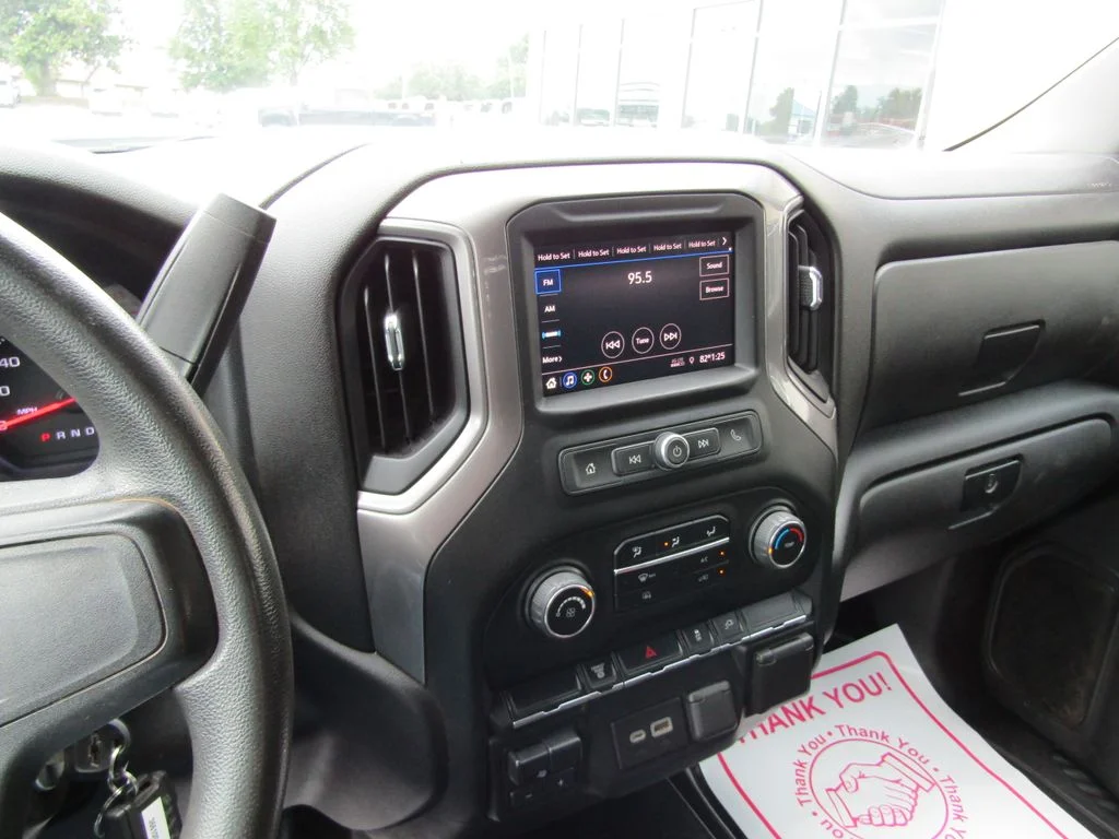 Used 2023 White Chevrolet Work Truck image 21