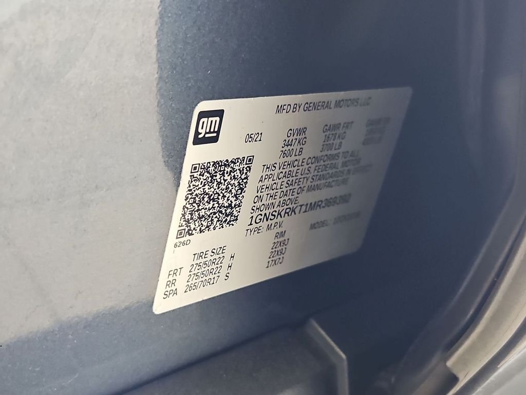 Used 2021 Gray Chevrolet RST image 32