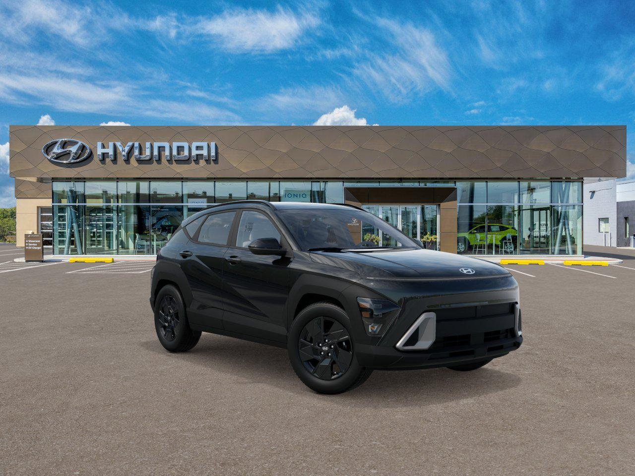 New 2026 Abyss Black Pearl Hyundai SEL Sport FWD image 2