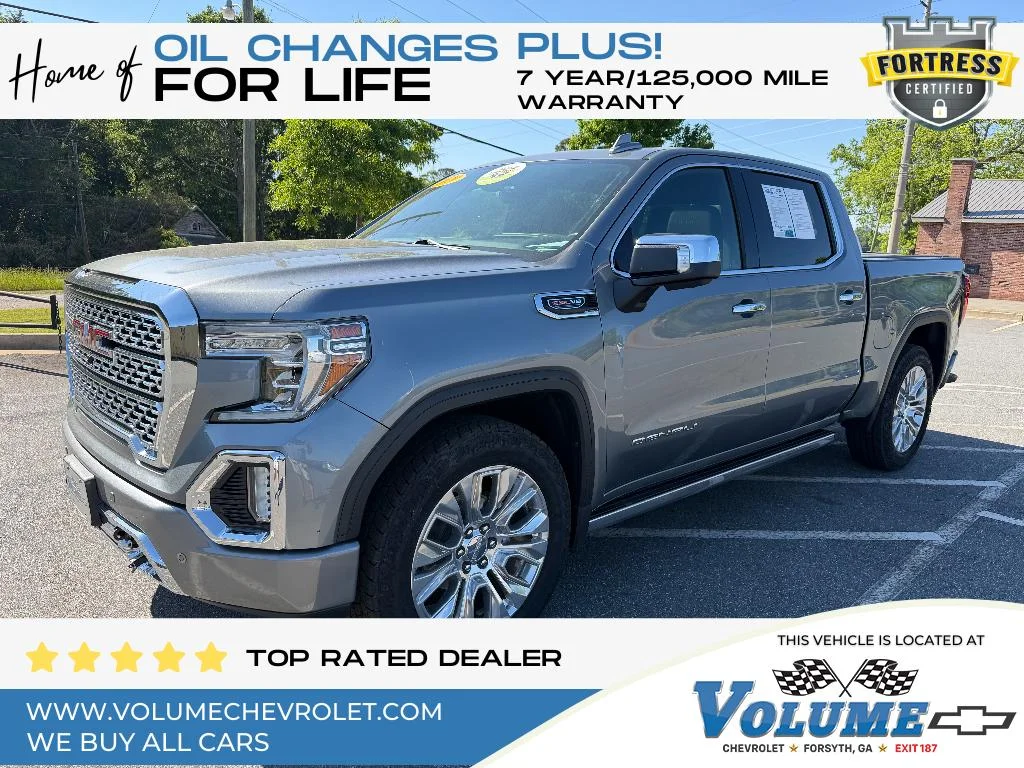 2020 GMC Sierra 4WD Crew Cab Short Box Denali's photo
