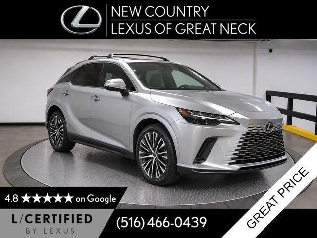 Certified Used 2024 Silver Lexus 350h Premium Plus image 1