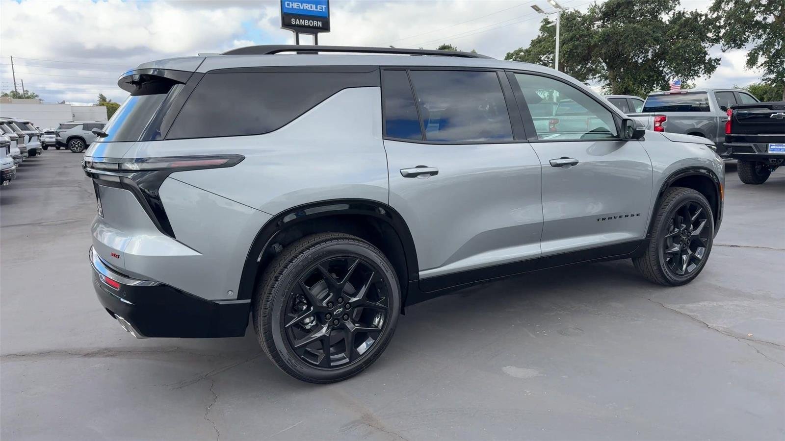New 2026 Sterling Gray Metallic Chevrolet RS image 3