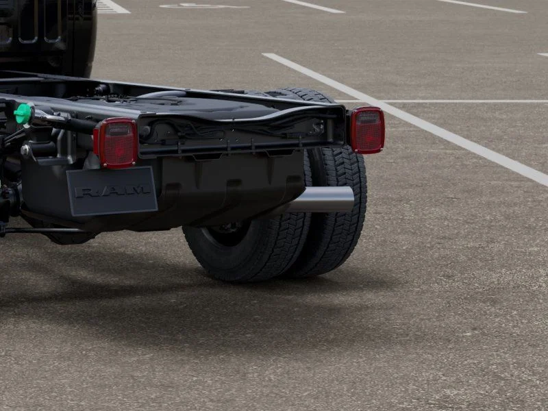 New 2026 Diamond Black Crystal Pearlcoat RAM Tradesman image 9